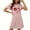 Pink, variant on Zorckvet Womens Soft Nightgowns Trendy Sleepshirts Valentine Heart Graphic Short Sleeve Comfortable Nightshirts for Women Crewneck