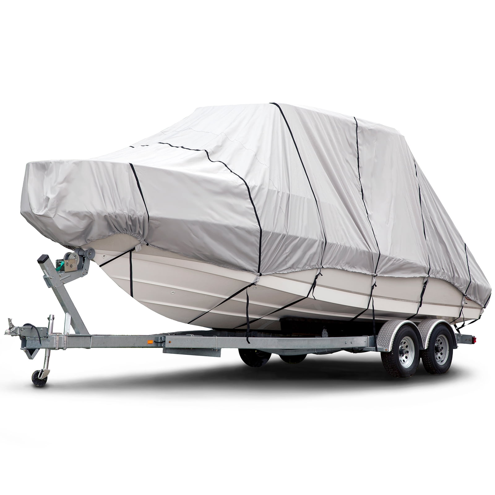 Budge 1200 Denier Hard Top / TTop Boat Cover, Waterproof, Premium Outdoor Protection for Hard