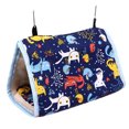 thumbnail image 3 of Bird Hut, Thickened Warm Bird  Cage Toy With Hook For Parakeets For Parrots, 3 of 8