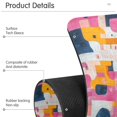 thumbnail image 4 of Yayeee Faucet Mat for Kitchen Sink 14.7" Diatomite Long Splash Guard Pad, Art Geometric, 4 of 7