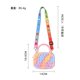 thumbnail image 4 of LGKAR Pop It Bolsa Fidget Juguetes Monedero Push Burbuja Juguete Mensajero Bolso De Regalo, 4 of 4