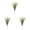 Green(3Pcs), variant on PPKVUFD 1 Bundles Artificial Wheat Grass Fake Plants, Outdoor UV Resistant Faux Shrubs Bushes Plant Green Onion Grass Artificial Greenery Tall Stems for Indoor Outdoor Office Home Decor
