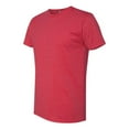 thumbnail image 3 of Next Level - Unisex CVC T-Shirt - 6210 - Red - Size: M, 3 of 3