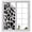 Black, variant on Window Privacy Film Abstract Boho Stained Glass Window Film Decorative Sun Block Window Cover Middle Century Rustic Black White Texture Window Clings Static Adhesive Sticker for Bathroom 23.6"x59"