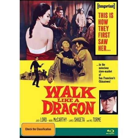Walk Like a Dragon (Blu-ray), Imprint, Western