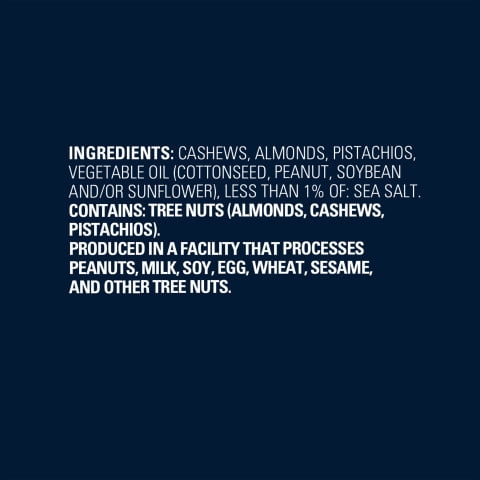 Blue Diamond Almond Deluxe Nut Mix Roasted Sea Salt, 14 oz.