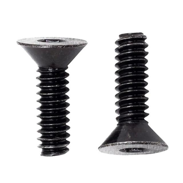 2Pcs Fixed Sight Screw Bow Pulley Bending Straight Pull Replacement Part