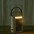 thumbnail image 2 of Mini dispositivo de aire acondicionado móvil, enfriador de aire portátil USB, para una refrigeración agradable, 2 of 5