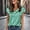 Mint Green, variant on MAIHAN Ladies T Shirts Casual Summer Funny Printed Graphic Shirts Summer T Shirt Crew Neck T Shirts for Women