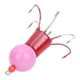thumbnail image 2 of Anzuelo de pulpo para pesca, anzuelos de calamar de 6 garras, aparejos de pesca de agua salada, color rosa, 2 of 8