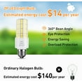 A19 Led Light Bulb 300W Equivalent 40W Bulbs 5000 Lumen 5000K Cool