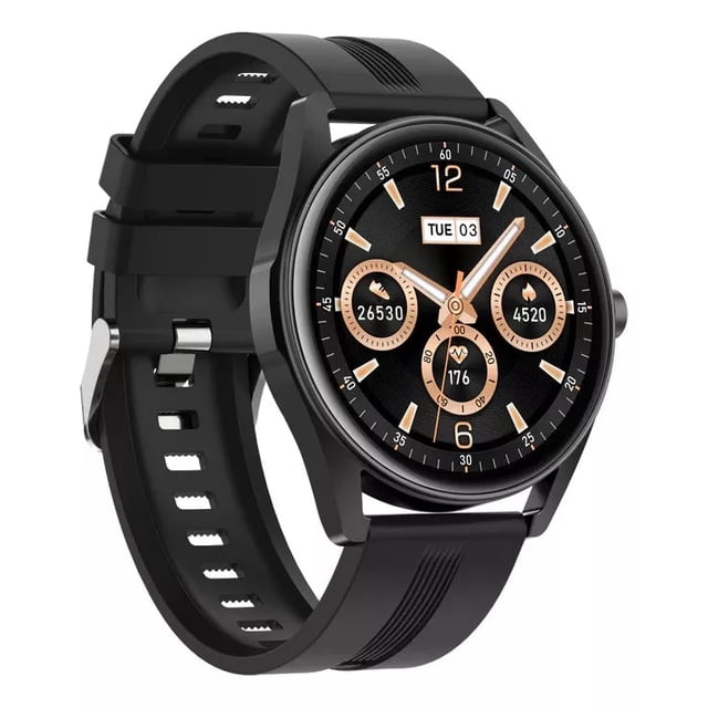 Smartwatch G-TiDE R3, Pantalla Full HD 1.39”, IP68, Bluetooth, 100+ Modos Deportivos