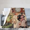 thumbnail image 3 of Soft Flannel Fleece Blanket Matthew-Gray-Gubler Plush Throw Cozy Blankets for Couch Sofa80"x60", 3 of 5