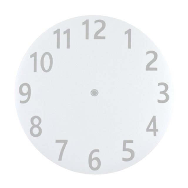 Esfera de reloj de pared redonda, molde de silicona para bricolaje, fundición de resina epoxi de dígitos, artesanías