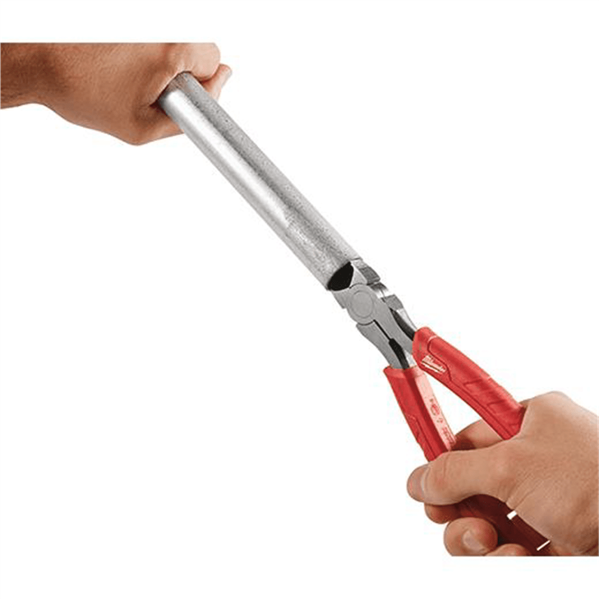 MILWAUKEE ELEC TOOL Diagonal Cutting Pliers, 7-In. 48-22-6107