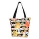 thumbnail image 1 of Fotbe Sea Shell Bolsa de Playa con Estampado, Bolsa de Hombro, Bolsa de Mano Espaciosa, Bolsa de Viaje Ligera, Bolsa de Compras Versátil, 1 of 6