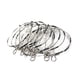 thumbnail image 2 of Trampa plegable portátil de acero, 10 Uds., con 6 anillos, trampa para señuelos de pesca, herramienta para pescar langosta y cangrejo, 2 of 9