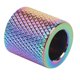 thumbnail image 1 of 4PCS Car Headrest Collar Ring Decor Aluminium Alloy for Car SUV Truck Interior DecorationBluing, 1 of 3