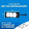 thumbnail image 2 of Foco reflector solar LED de 30 W, paquete solar, x2, 2 of 8