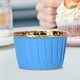thumbnail image 4 of 100 piezas Cupcake Liners Muffin Cupcake Baking Cup Utensilios para hornear de cocina (oro azul) Libre de BPA, 4 of 6