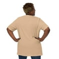 thumbnail image 2 of Unapologetic by Yvonne Coleman Burney, Heavy Cotton Tee, Womens Graphic T Shirt, Black Women Shirt (Tan, 4XL), 2 of 3