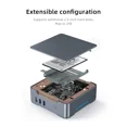 thumbnail image 4 of Mini PC SZBOX GK3V GK3 Pro Alder Lake N100/N150 de 8 GB y 256 GB con Windows 11 Pro, 16 GB y 512 GB con WIFI5 y Bluetooth 4.2, 4 of 4
