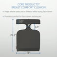 thumbnail image 4 of Core Products Breast Comfort Cushion Positioning Bolster - Black, 4 of 7