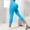 A1 Sky Blue, variant on 3D Anti Cellulite Leggings 3D Gym Leggings for Women Tummy Control Compression Pants Scrunch Butt Lifting Leggings Scrunch Butt Compression Legging Anti Cellulite Leggings Skin-Friendly L