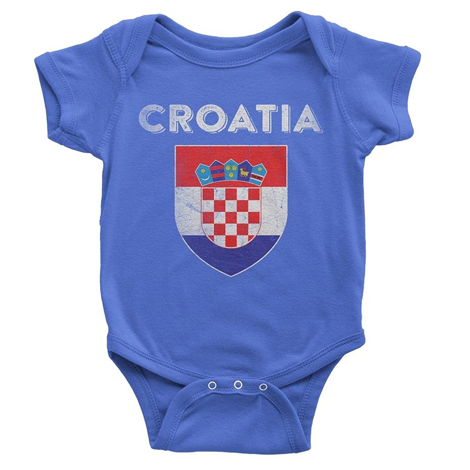 baby croatia soccer jersey
