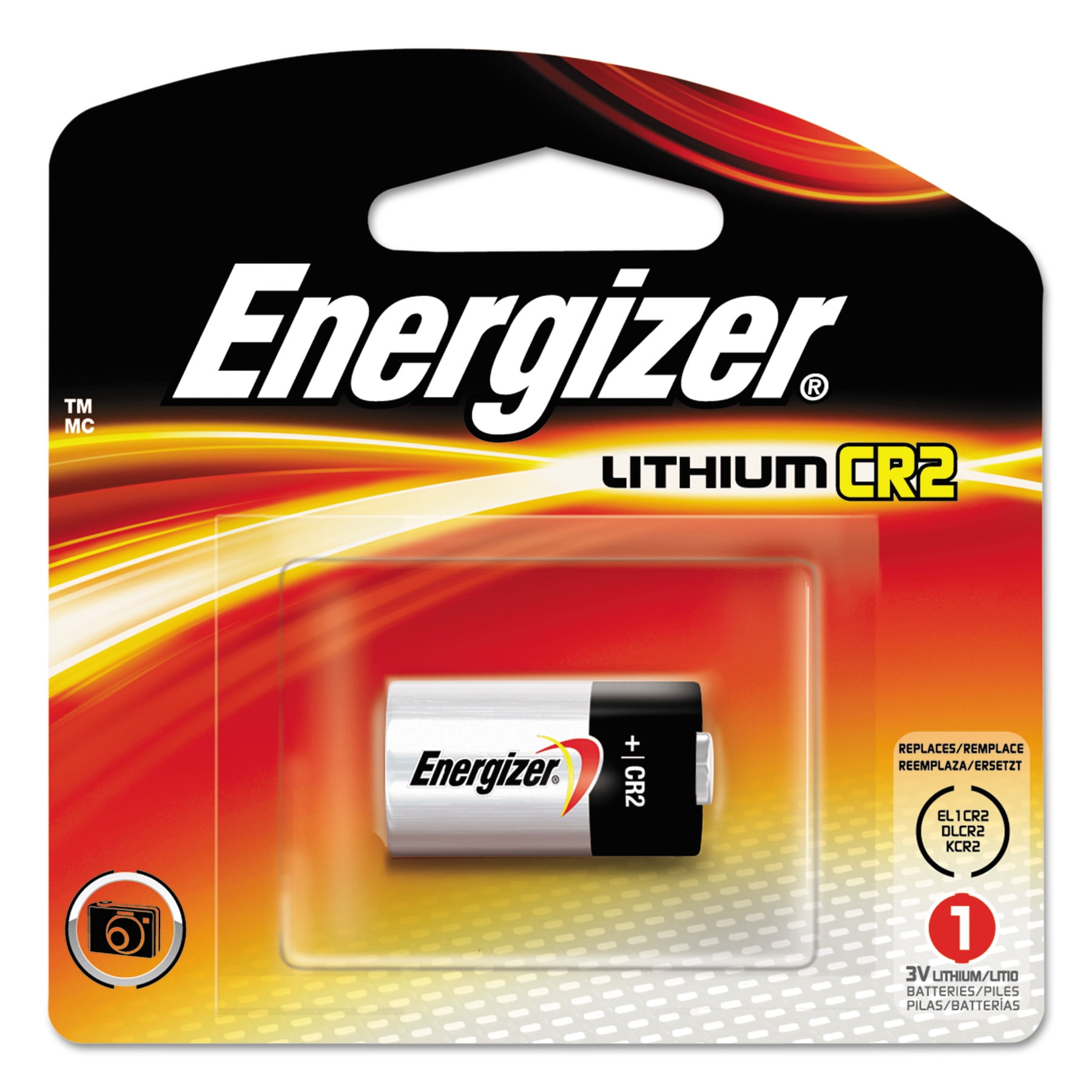 Cataract kærtegn kupon Energizer CR2 Batteries, 1 Pack - Walmart.com