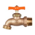 thumbnail image 1 of Llave Para Jardin 3/4 Semicompacta Bronce Urrea Tpva 19n plateado, 1 of 2