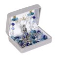 thumbnail image 2 of Blue Marian Rosary, 2 of 2