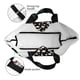 thumbnail image 4 of Balery Daisy Bolsa Tote Estilo Estético con Cremalleras, Bolsa de Hombro, Bolsa de Compras Grande y Plegable, 4 of 8