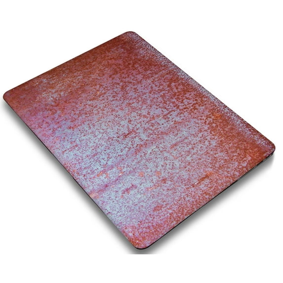 Compatible with Old MacBook Pro 13" Case 2015/2014/2013/2012 Release Model A1425 & A1502, Plastic Hard Shell Cover Cable Tie, Red series 0698