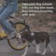 thumbnail image 4 of Retractable bicycle dog leash, hands-free bicycle leash, 4 of 5