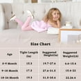 thumbnail image 5 of Elutong Baby Girls Tights Leggings 3 Pack Cotton Seamless Stocking Pants for 0-24 Month, 5 of 5