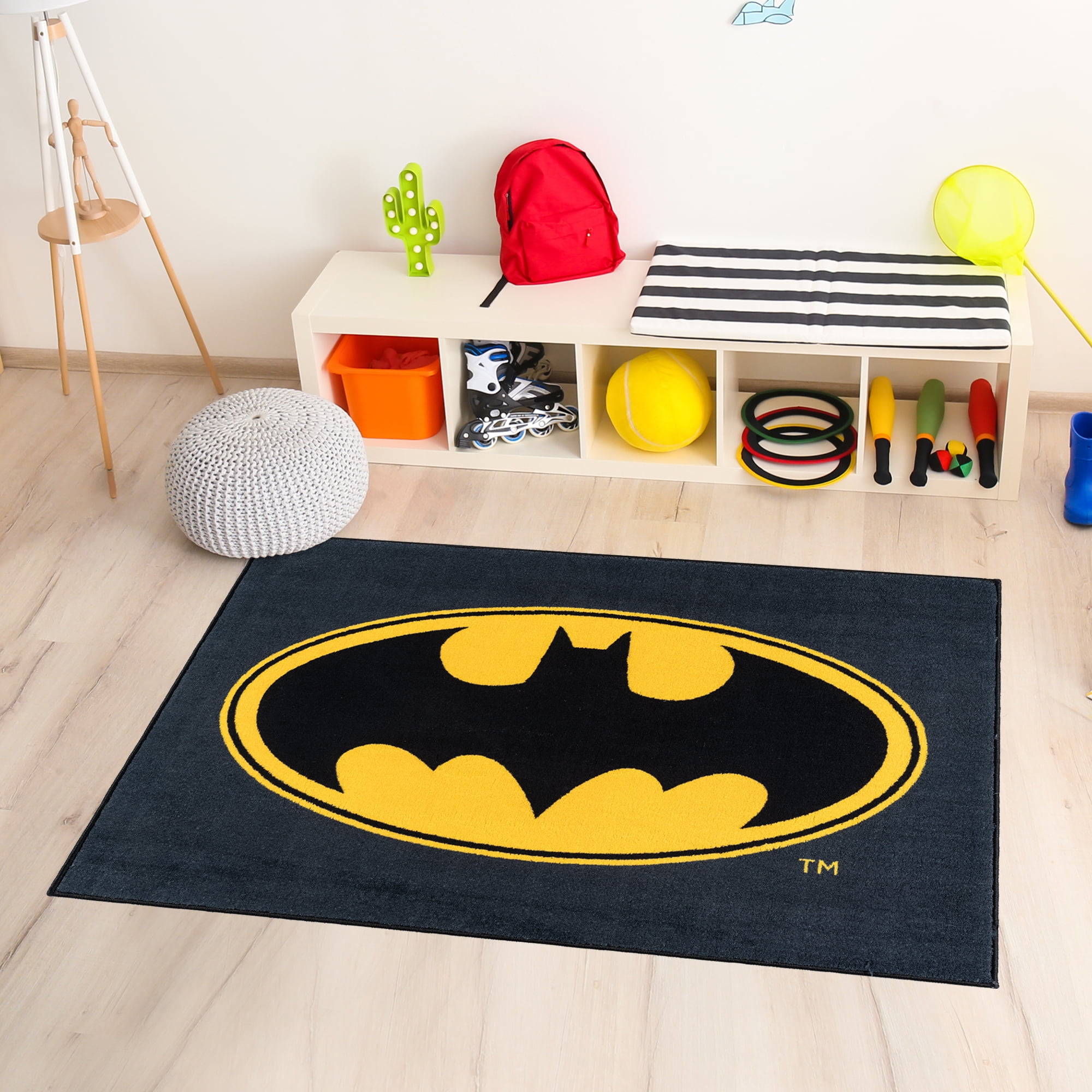 BATMAN× ECONOMICS EXPERIMENT RUG BATMAN× ECONOMICS EXPERIMENT RUG BATMAN× ECONOMICS EXPERIMENT RUG