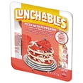 Lunchables Pizza with Pepperoni Kids Lunch Snack, 4.3 oz Tray