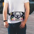 thumbnail image 7 of Koala Lightweight, Adjustable Cross Body Bag with Extension Strap - Unisex Waist Packs Fanny Bag, 7 of 7