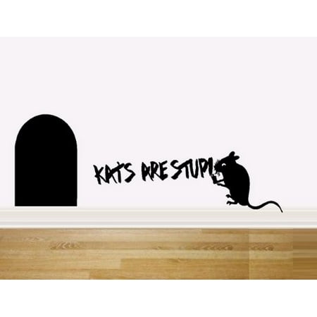 Decal ~ MOUSE PAINTING GRAFFITI 