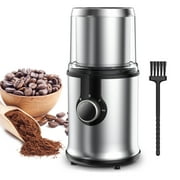 HadinEEon Electric Coffee Grinder, 300W Detachable Coffee and Spice Grinder with Removable Bowl, 3 Adjustable Modes, 100g/16Cups