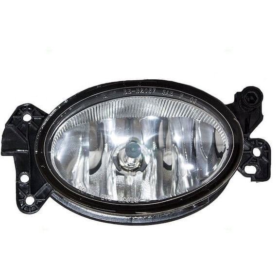 Left Fog Light - Compatible with 2007 - 2009 Mercedes-Benz E350 4Matic AWD 3.5L V6 Naturally Aspirated DOHC GAS 2008