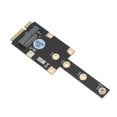 thumbnail image 1 of Adapter M.2 NGFF NVME SSD Adapter Mini PCIE To M.2 M Key Converter Adapter For 2230 2242 2260 2280 M.2 SSD, 1 of 8