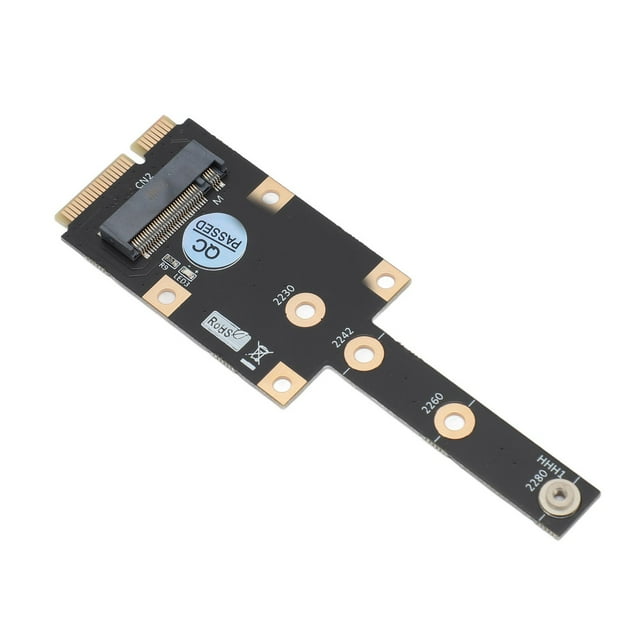 Adapter M.2 NGFF NVME SSD Adapter Mini PCIE To M.2 M Key Converter Adapter For 2230 2242 2260 2280 M.2 SSD