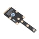 thumbnail image 1 of Adaptador M2 NGFF NVME SSD Mini PCIE confiable a adaptador de llave M2 M para 2230 2242, 1 of 8