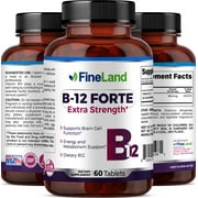 Fineland Vitamins Forte Metabolism Support 60 Count