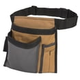 thumbnail image 3 of Bolsa de herramientas para cintura, bolsa de jardinería multiusos, de herramientas para cinturón, organizador ligero con múltiples compartimentos y, 3 of 8