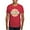 Red, variant on CafePress - Happy Farmer Dark T Shirt - Men's Classic Graphic Cotton T-Shirt