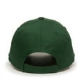 thumbnail image 2 of Outdoor Cap GL-271 Mid to Low Profile Basic Cotton Twill-Dark Green-Youth, 2 of 8