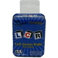thumbnail image 1 of Juego de dados LCR® Left Center Right™, lata azul, 1 of 1